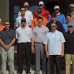 Celebrities at David Weathers Golf Tournament