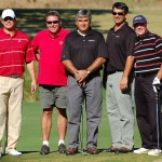 Team 2 at David Weathers Celebrity Golf Tournament