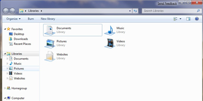 Windows 7 Libraries