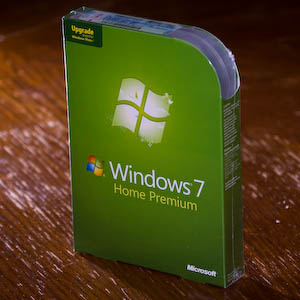 Windows 7 Box