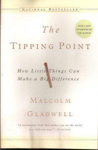 The Tipping Point by Malcolm Gladwell