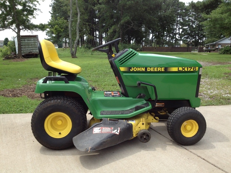 My Little John Deere Tractor